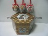 Wholesale double-deck gift box,contain 14pcs,with child pattern