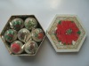 Wholesale single-deck gift box,contain 7pcs,with flower pattern