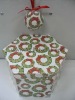 Wholesale double-deck gift box,contain 14pcs,with garland pattern