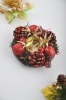 Holiday decoration candleholder