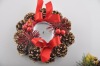 Holiday decoration candleholder