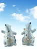 Ceramic Christmas bears