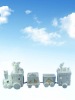 Wholesale Ceramic Christmas train