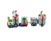 Wholesale Christmas train red color