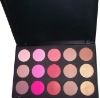 Wholesale 15 Shade Blush palette / Refill palette