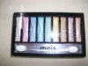 fashion wet glitter multi-colored eye shadow