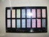Wholesale fashion wet glitter multi-colored eye shadow