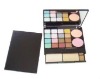 Wholesale eyeshadow & blusher & compact cake 3 in 1