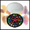 round colorful fashion eyeshadow