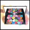 Wholesale cosmetics shining colorful eyeshadow