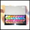 Wholesale cosmetics shining colorful eyeshadow