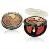 Wholesale 2layers new style eyeshadow makeup