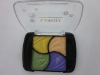 Wholesale 4colors professional eyeshadow