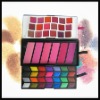 Wholesale 3layer colorful makeup eyeshadow