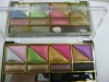 Wholesale colorful rise bringht eyeshadow