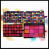Wholesale colorful 4layers natural eyeshadow makeup