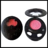 Wholesale single color fashion round eyeshadow