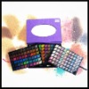 colorful 3layers natural eyeshadow makeup