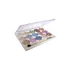 Wholesale 15 colors glittery Eyeshadow Pallet