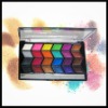colorful eye shadow