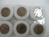single bright eye shadow