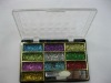 Wholesale fashion and glitter eyeshadow palette