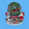 Wholesale Christmas resin snow globe