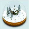 65MM christmas snow globe