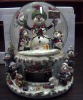 Wholesale Christmas snowman snow globe