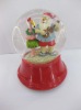 Wholesale Resin Christmas Snow Globe,Resin Santa Claus Snow Ball