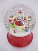Wholesale Resin Xmas Snow Ball,Resin Christmas Snow Globe