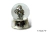 Wholesale Christmas man polyresin water globe item