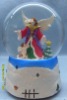 Wholesale Polyresin Angel Snow Globe
