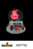 Wholesale resin santa water globe