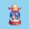 Wholesale angel snow globe