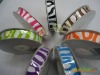 Wholesale 15mm zebra-stripe wedding decorated grossgrain ribbon