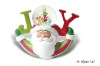Wholesale lovely Christmas man polyresin waterball item