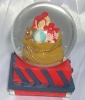 Wholesale 65MM Water globe snow globe Xmas gift