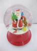 Wholesale Resin Christmas Water Ball,Holiday Decoration