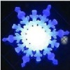 Wholesale snow light christmas decoration