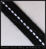 Wholesale custom woven grosgrain ribbon stitched ribbon decoration ribbon