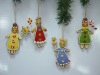Wholesale S/4 Cookie man Christmas decor
