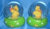 Wholesale 80MM Water globe snow globe Xmas gift