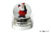 Wholesale Christmas man polyresin waterball