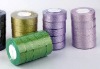 Wholesale gold/silver/color metallic ribbons