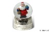 Wholesale Christmas man with gifts polyresin waterball