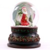 Wholesale Hotsale resin Christmas gift, water globe