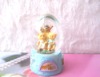 Wholesale LED water globe ,resin crafts