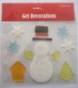 Wholesale window christmas gel decoration in craft&gifts