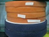 Wholesale 1.5" black Velcro ribbon